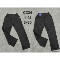 Spodnie chłopięce C334 4-12 Mix kolor