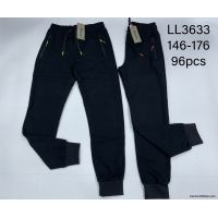 Spodnie chłopięce LL3633 146-176 Mix kolor 