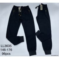 Spodnie chłopięce LL3635 146-176 Mix kolor