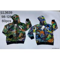 Bluzy chłopięce LL3639 98-128 Mix kolor