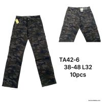 Spodnie meskie TA42-6 38-38 mix kolorow