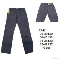 Spodnie meskie TA47 30-42 mix kolorow