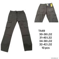 Spodnie meskie TA49 38-42 mix kolorow 