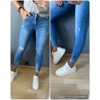 Spodnie jeans damskie A2122488 XS-XL 1kolor 