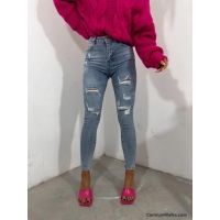 Spodnie jeans damskie A2122497 34-42 1kolor 