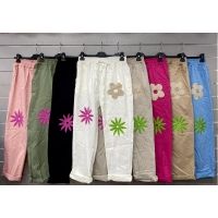 Spodnie damskie D18224222 Uni Mix kolor