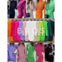 Sukienki damskie D2222473 Uni Mix kolor