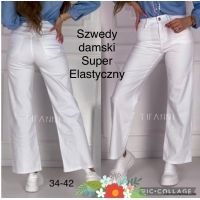 Spodnie jeans damskie D2422438 34-42 1kolor