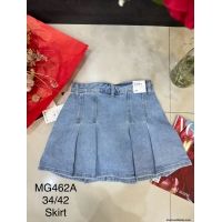 Spódnice jeans damskie MG462A 34-42 1kolor