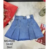 Spódnice jeans damskie MG462B 34-42 1kolor
