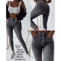 Spodnie jeans damskie MS6138C 29-38 1kolor