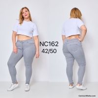 Spodnie jeans damskie NC162 42-50 1kolor