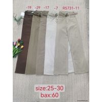 Spodnie jeans damskie R5731-11 25-30 1kolor 